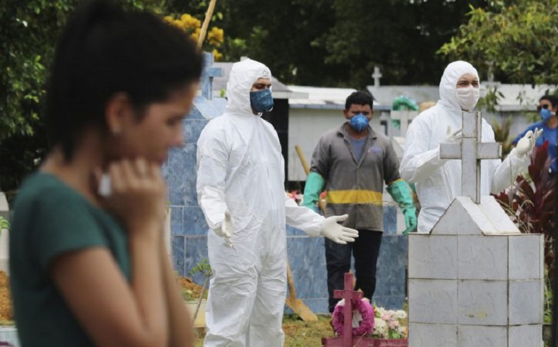El número de muertes por covid-19 en el mundo supera las 70.000