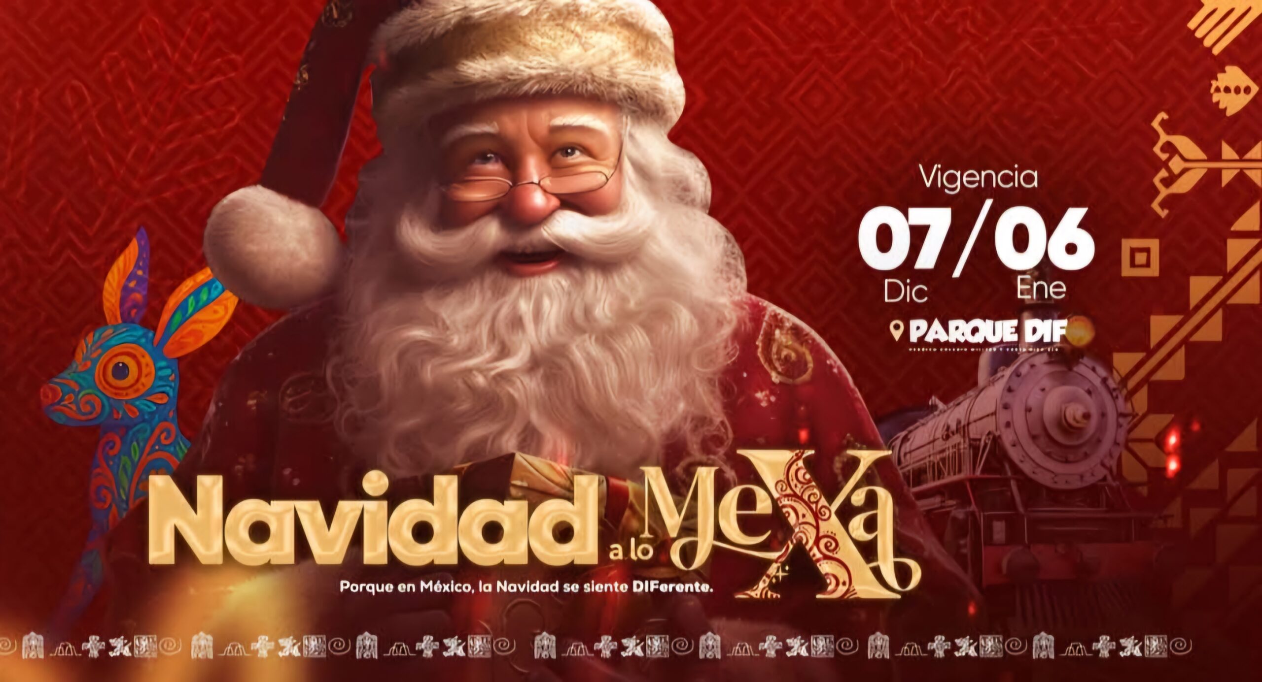 Invita DIF Municipal a la villa navideña Navidad a lo Mexa